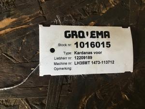 Liebherr Propellerwelle